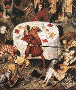 BRUEGEL, Pieter the Elder The Triumph of Death (detail) g oil painting